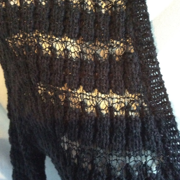 Essentials by Full Tilt Open Front Cadigan - Picture 4 of 7